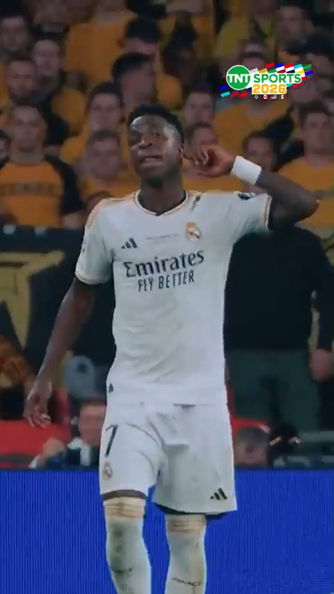 ERA O VINI JR. DO REAL MADRID QUE VOCÊS QUERIAM? ENTÃO TOMA! ELE JÁ CHEGOU E É REALIDADE NA #SeleçãoBrasileira! 😈🏳️🇧🇷 #TNTSports2026 #CasaDaChampions