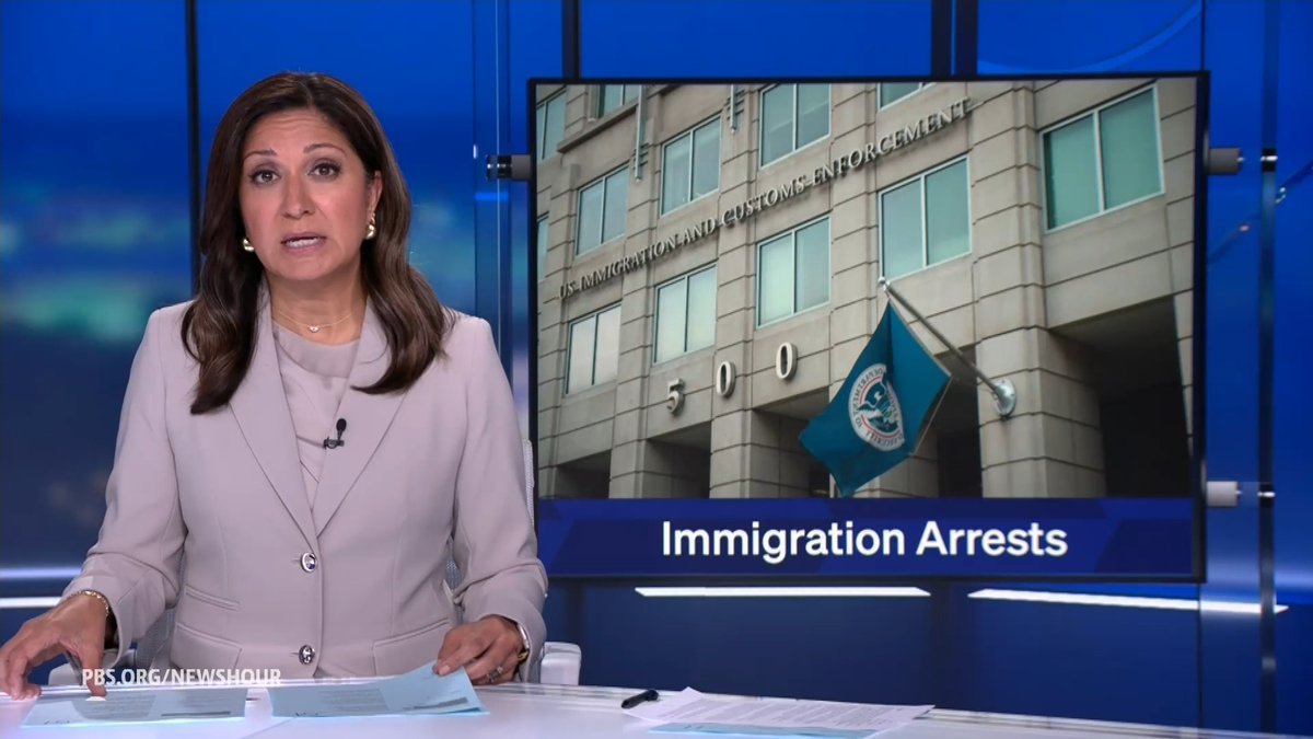 A federal judge in California is banning federal officials from making arrests at immigration courts nationwide, in a setback for the Trump administration's crackdown. Judge Casey Pitts ruled the policy was "arbitrary and capricious," and that "the chilling effect of courthouse arrests could undermine the proper enforcement of immigration laws." An official at the Department of Homeland Security fired back, calling the ruling "naked judicial activism." It's the second such action on courthouse arrests, after a judge banned them in New York City in May.