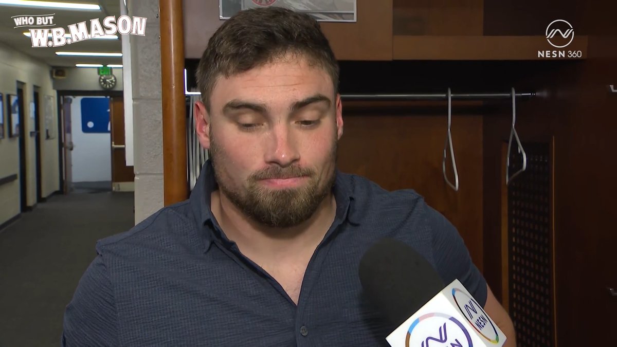 Caleb Durbin with an update on his injury: "Pinky-wise feel really good. Looked worse initially... Feel like I dodged a bullet." 🤝 Presented by W.B. Mason Co.