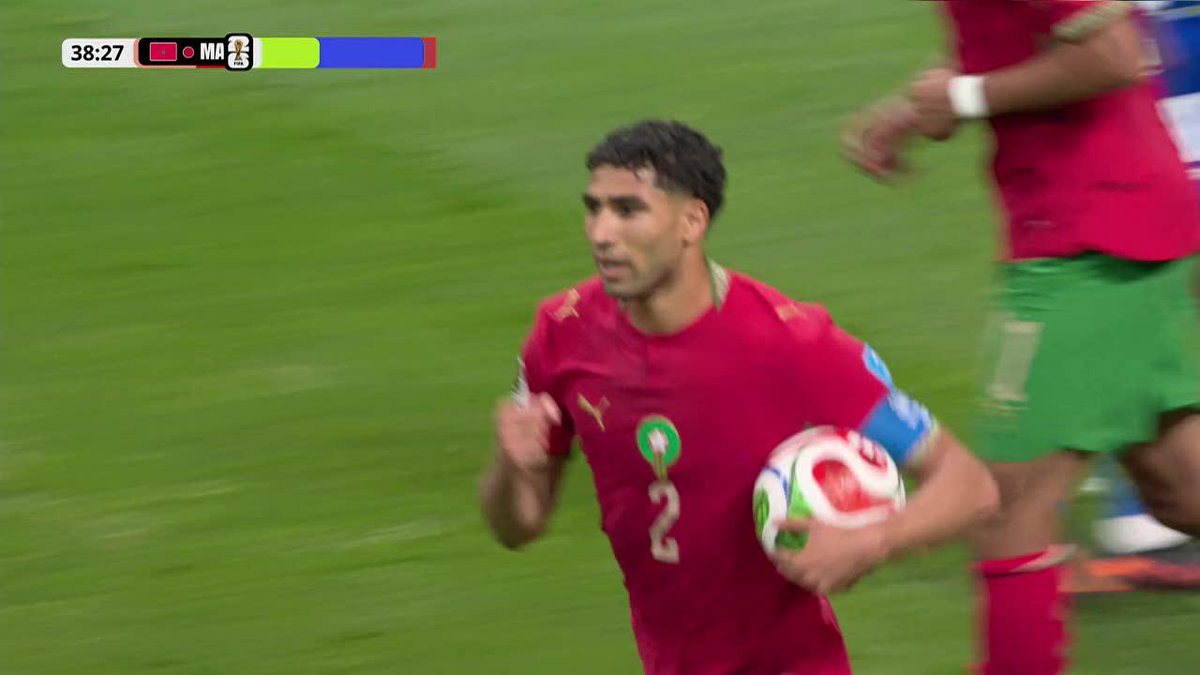 🇲🇦‼️ HAKIMI Y EL EMPATE DE MARRUECOS.