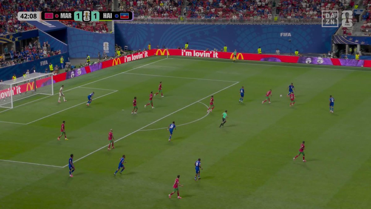🚀🇭🇹 ¡CANDIDATO AL PREMIO PUSKÁS! 🤯 WILSON ISIDOR NO TIENE PIE, TIENE UN CAÑÓN. #DAZNMundial #FIFAWorldCup