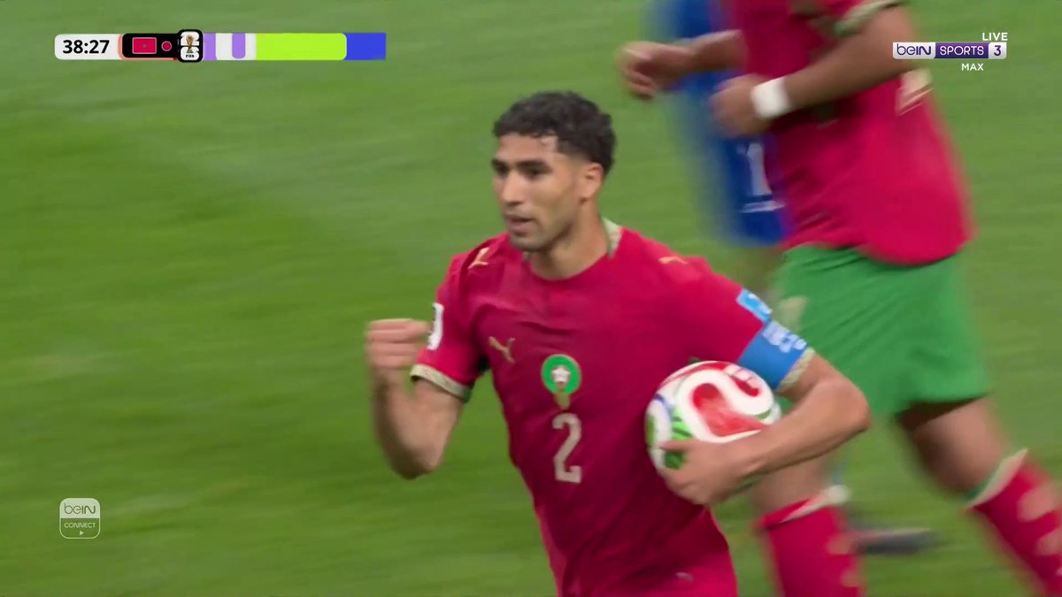 🚨🚨🚨🚨🚨🚨🚨🚨🚨🚨🚨🚨🚨🚨🚨 التعااااااااااااااااااااااااااااااااادل!!!! هدف التعادل يصل!!!!! أشرف حكيمي يسجل التعادل لصالح المغرب!!!!! 🇲🇦🤯 😱😱😱😱😱😱♥️♥️♥️♥️♥️♥️♥️♥️♥️