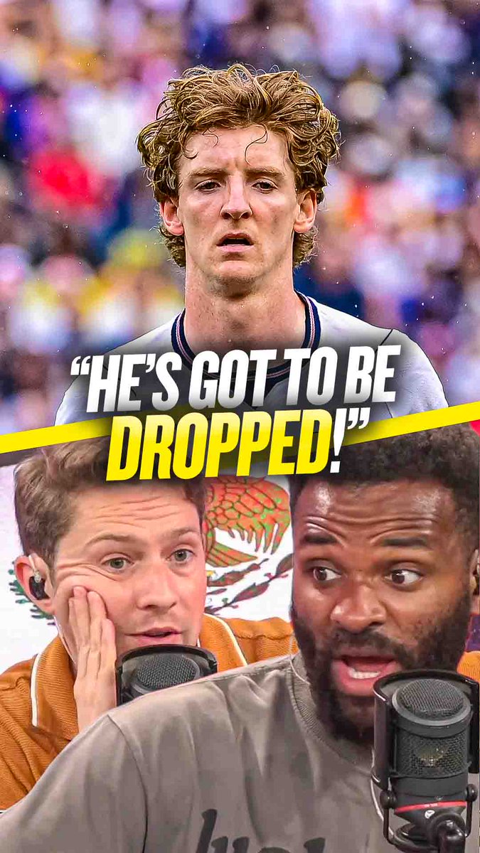 😱 "He's got to be dropped!" 🤦‍♂️ "Gordon had no answer!" Rory Jennings &amp; Darren Bent agree Thomas Tuchel has to drop Anthony Gordon after his performance against Ghana