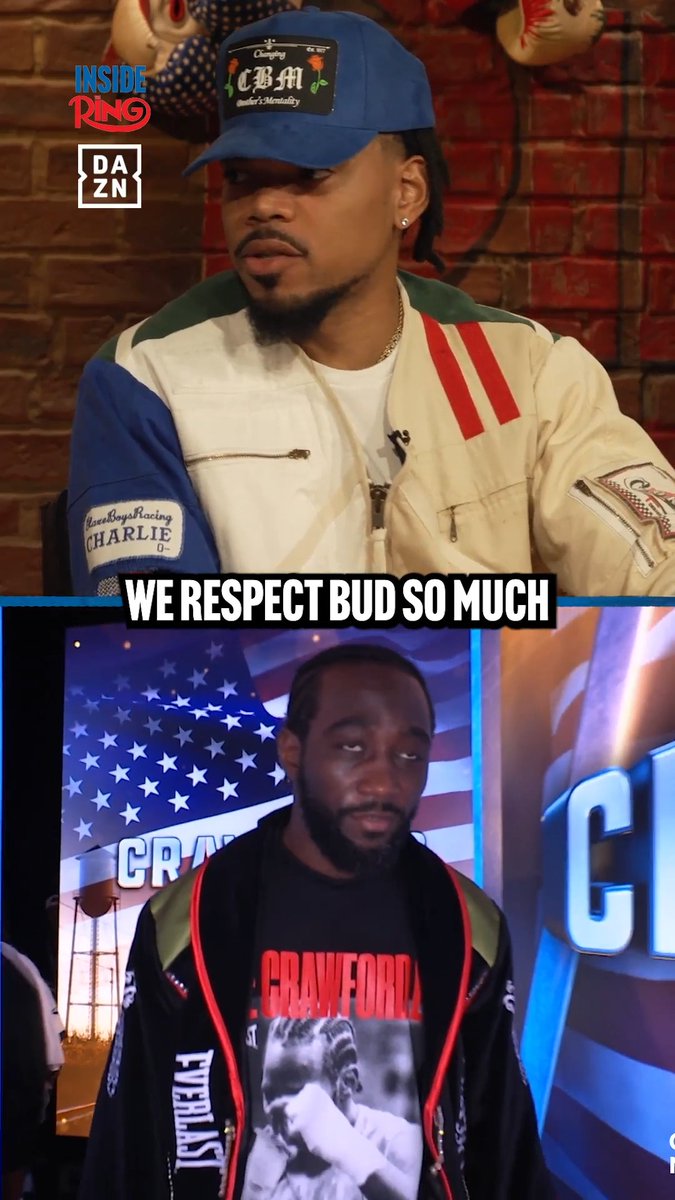 Chance the Rapper came ready to debate on his first #InsideTheRing appearance 🔥 #InsideTheRing | Latest episode LIVE NOW on The Ring’s YouTube 📺