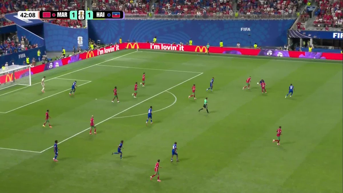 El mejor gol del mundial lo acaba de meter Haití 🇭🇹. HAY QUE PATEAR AL ARCO