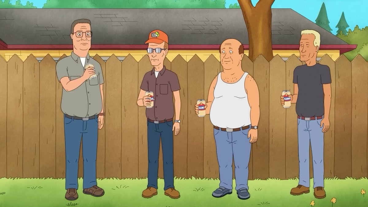 #KingOfTheHill returns for a new season July 20 on Hulu.