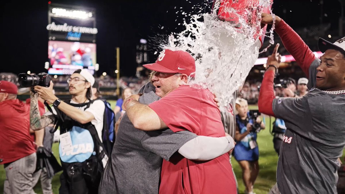 📍 Norman, OK Home of the NATIONAL CHAMPIONS 🏆 Oklahoma Baseball