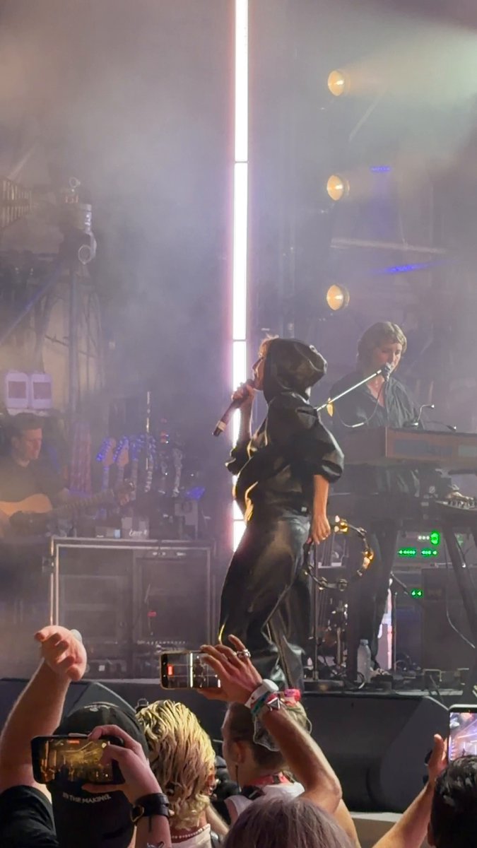 Lykke Li performs “I Follow Rivers” at Spotiy Beach in Cannes Lions.
