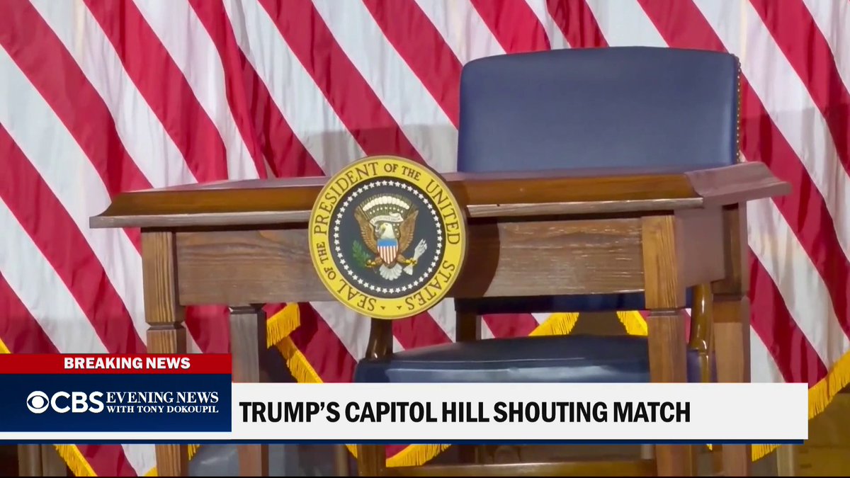 President Trump canceled a planned signing ceremony on Wednesday for a landmark housing affordability bill that passed Congress by wide bipartisan margins, saying he will not sign the legislation into law until lawmakers pass an elections bill known as the SAVE America Act.