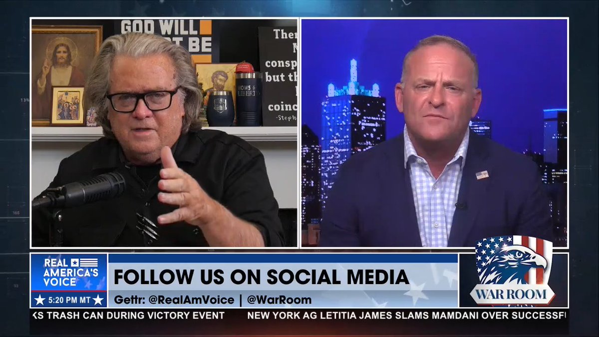 THORNS IN TRUMP'S SIDE Grant Stinchfield: “This guy has been a thorn in President Trump's side from the very start, and when you think about what Cassidy is doing now…Cornyn and Cassidy are going to be literally gumming up the system…until January.” Bannon’s WarRoom