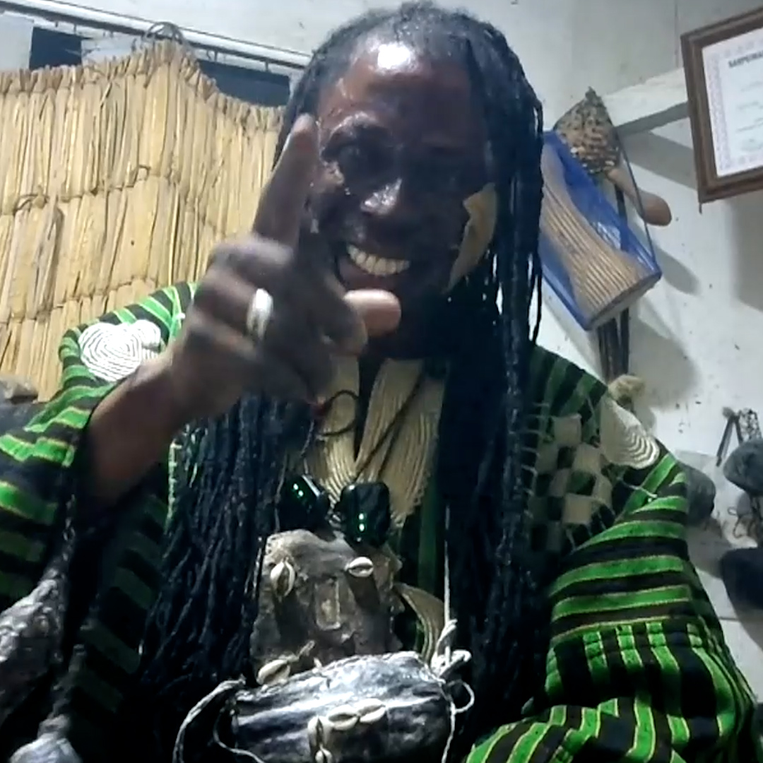 "He's going to perform very good, you mark my words." The Ghanaian witch doctor who put a curse on Harry Kane confirms it has been lifted. Henry Riley tries to recruit him to the England cause...