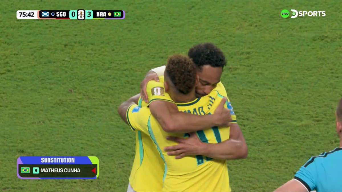 Me aplastó ver al gigante otra vez en una Copa del Mundo. Te quiero mucho, Neymar Junior.