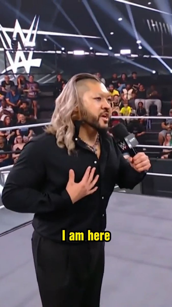 Naraku didn’t say anything about keeping Tony safe… #WWENXT