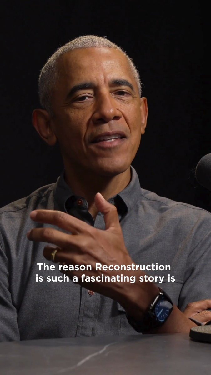 Reconstruction was a pivotal and turbulent chapter in our nation’s history – and its consequences are still being felt today. With Higher Ground's Reconstruction: The Unfinished Promise, I hope folks can rediscover an essential part of our past and remember that even in moments of deep conflict and contradiction, persistence and perseverance remain powerful sources of hope.