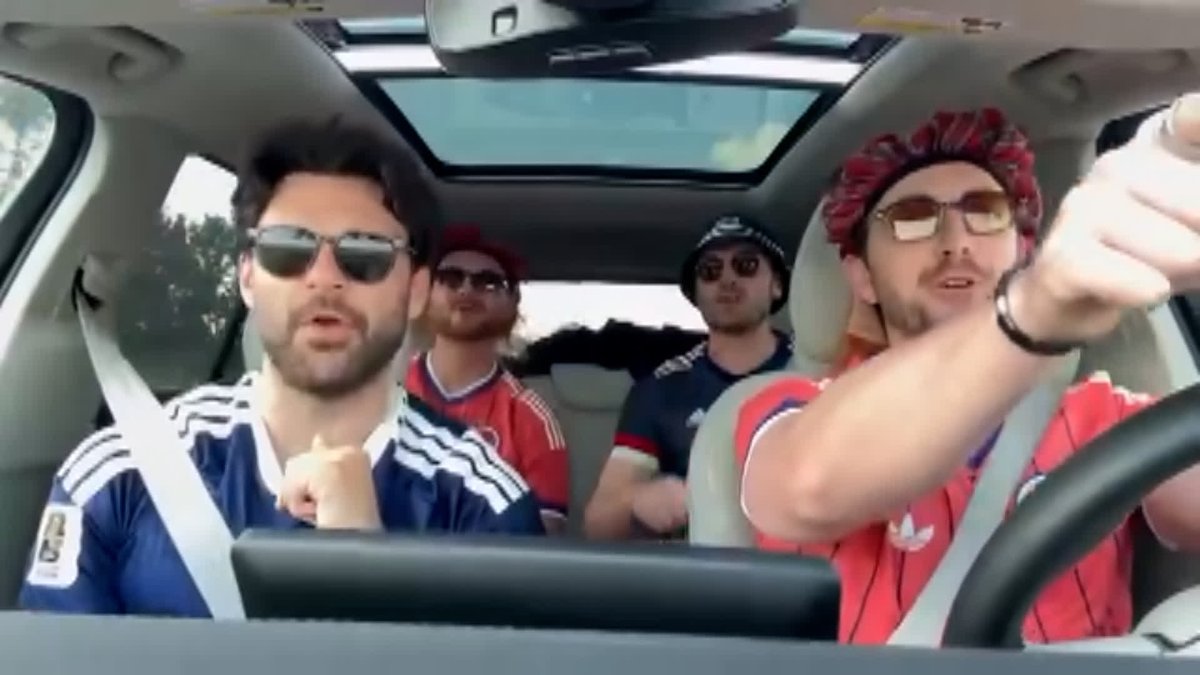 Four Scotland fans have gone viral for putting their own spin on Will Smith’s iconic song Miami.