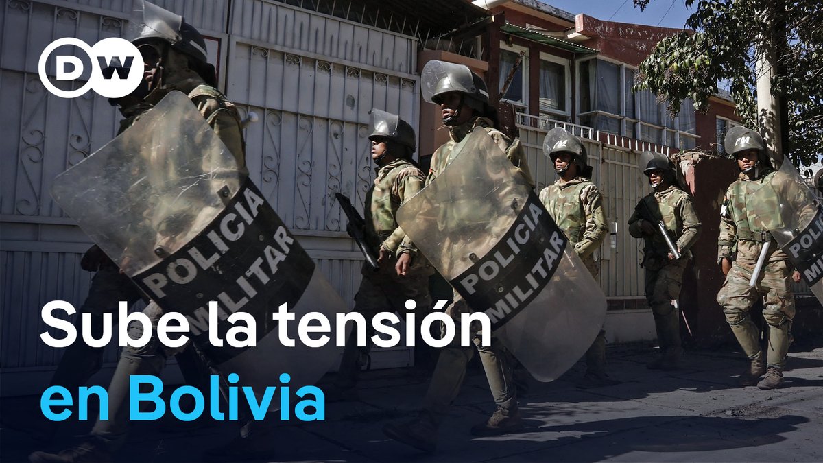 Bolivia: presidente Paz anuncia que recuperará el control del bastión de Evo Morales El presidente de Bolivia, Rodrigo Paz, anunció que el Estado recuperará el control de zonas dominadas por organizaciones sociales, entre ellas el Chapare, bastión político de Evo Morales. En esa región, los seguidores del exmandatario impiden la ejecución de una orden de captura en su contra. Aunque los bloqueos que paralizaron parte del país terminaron el martes, el estado de excepción seguirá vigente y mantiene abierta la posibilidad de un despliegue de fuerzas de seguridad en la zona.