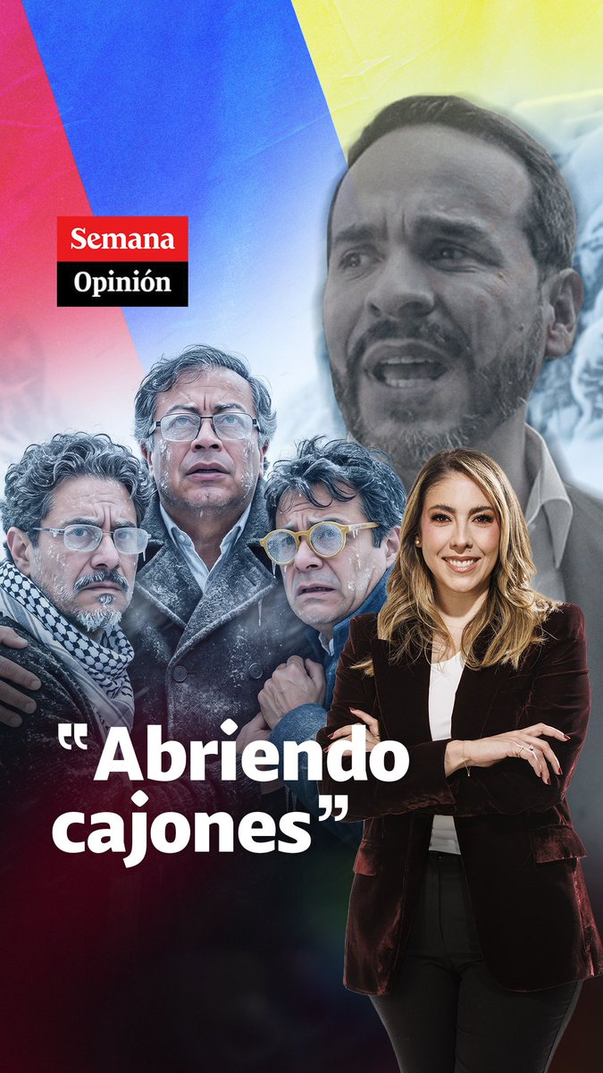 “Abelardo De La Espriella es oficialmente presidente electo. Mientras comienza la transición, los audios de Danilo Rueda abren un nuevo debate sobre las negociaciones con el Clan del Golfo y el legado de paz total de Petro”: Juanita Gómez opina.