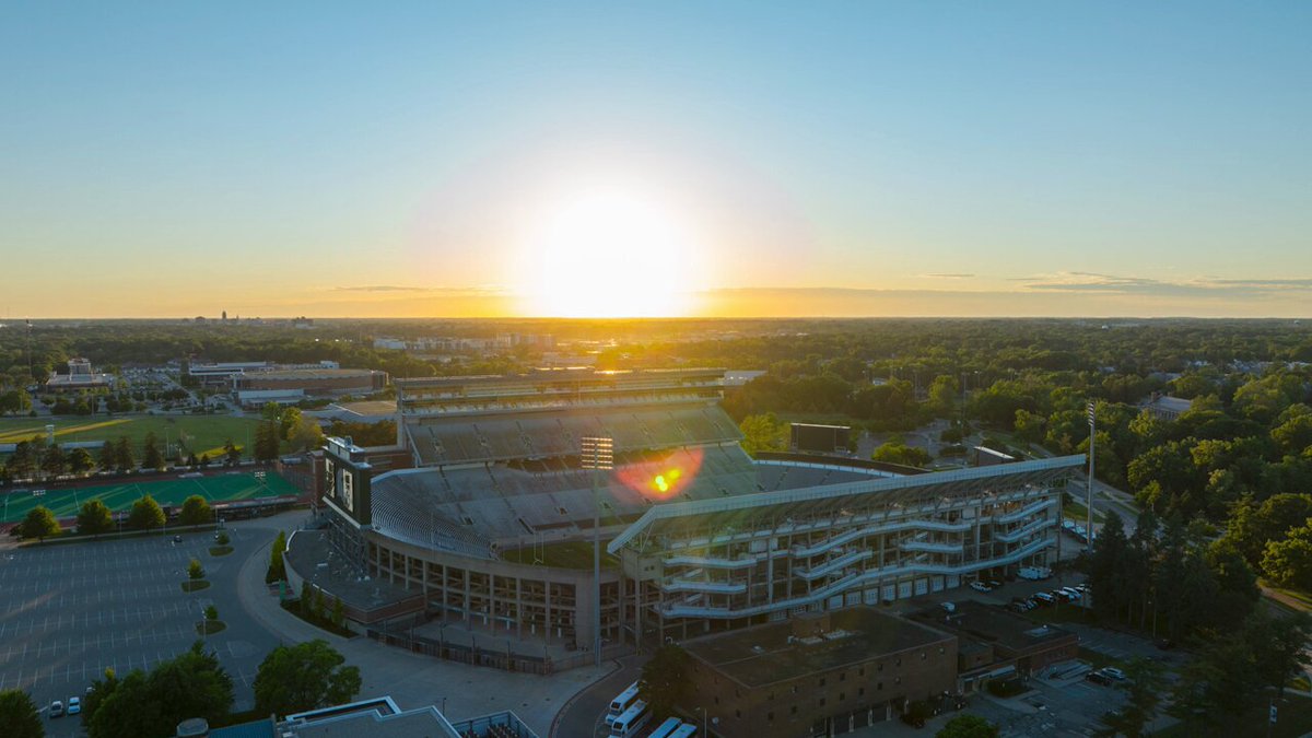 Spartan summer sunset.