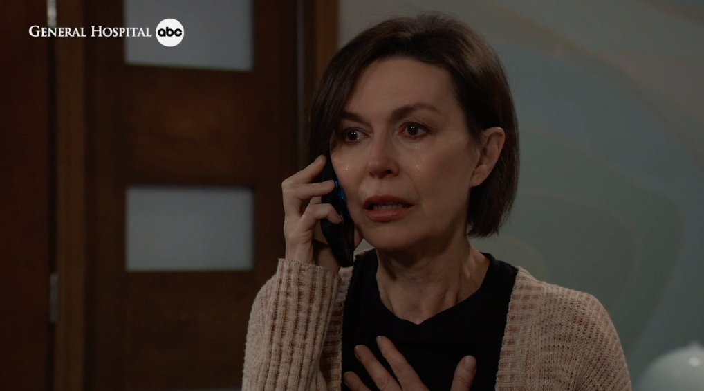 WATCH: Anna convinces her doctor to give her a small taste of home. #GeneralHospital
