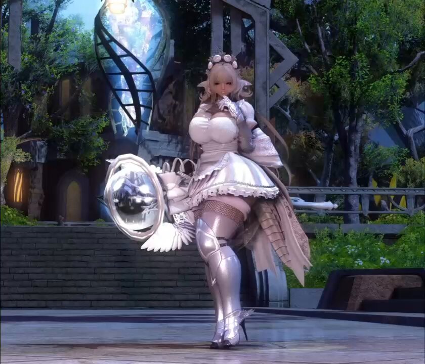 obsessing over my new favorite whm idles.. i need some for all the classes i play now.