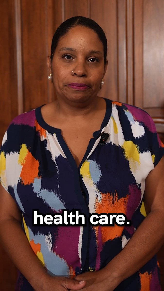 This is why full access to health care matters. Listen to the Co-Director of the Texas-based Maternal Health Equity Collective, Nakeenya Wilson tell her story and illustrate why it’s so important that we do everything we can to protect reproductive rights: