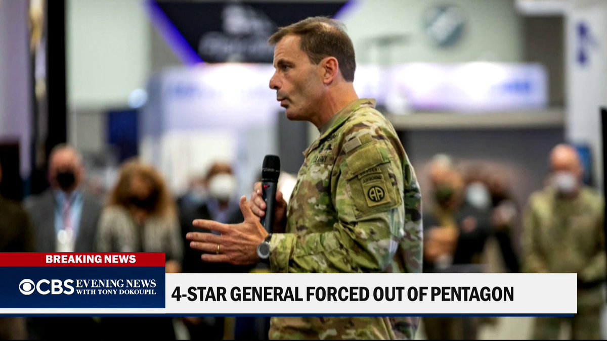 Gen. Chris Donahue, commander of U.S. Army Europe and Africa, has submitted his retirement papers, according to multiple sources familiar with the situation, marking the latest high-level officer to leave the military during the second Trump administration. CBS News’ Margaret Brennan has more.