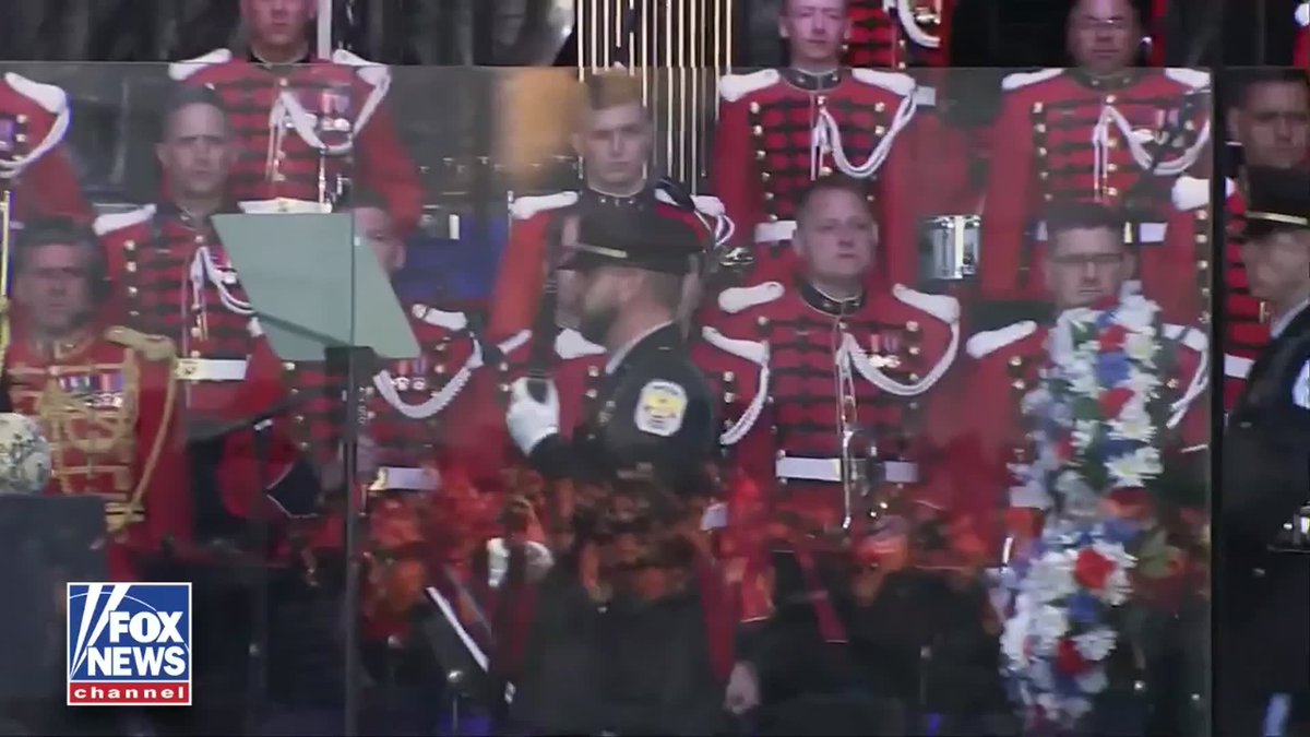 WATCH: Honor guard lays wreaths in a solemn tribute honoring the courage, service, and sacrifice of America's fallen heroes.