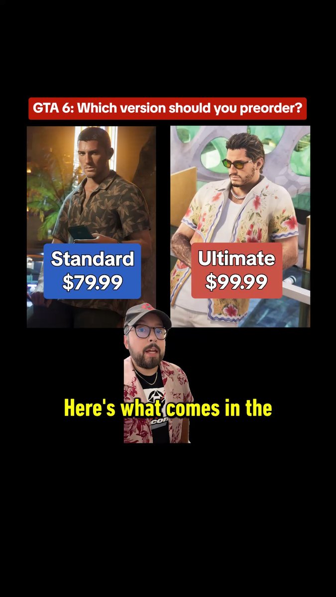 Which GTA 6 version are YOU going with? #ignsummerofgaming