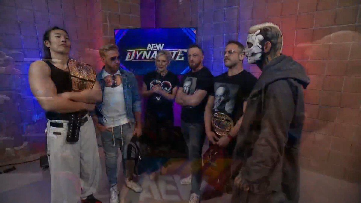 Team Briscoe is locked in and ready for war! This Sunday at #ForbiddenDoor, the stakes are huge inside the STEEL CAGE! Watch #AEWDynamite LIVE on TBS + HBO Max