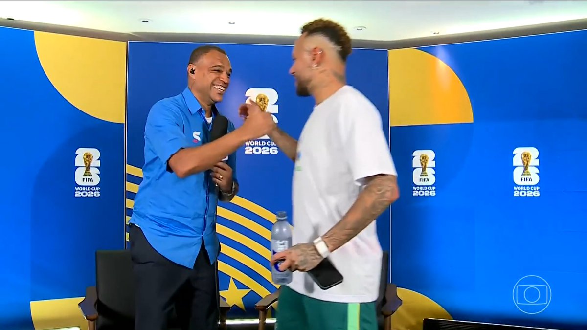 🇧🇷 Neymar, sobre a estreia na Copa do Mundo: “Coração a mil, muito nervoso, mas feliz!” 🎥 TV Globo | ge