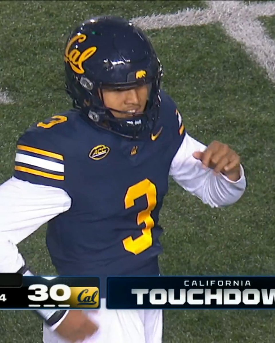 Every TD pass from JKS’s freshman season 🎯🔥 Cal Football | #ACCNTakeover