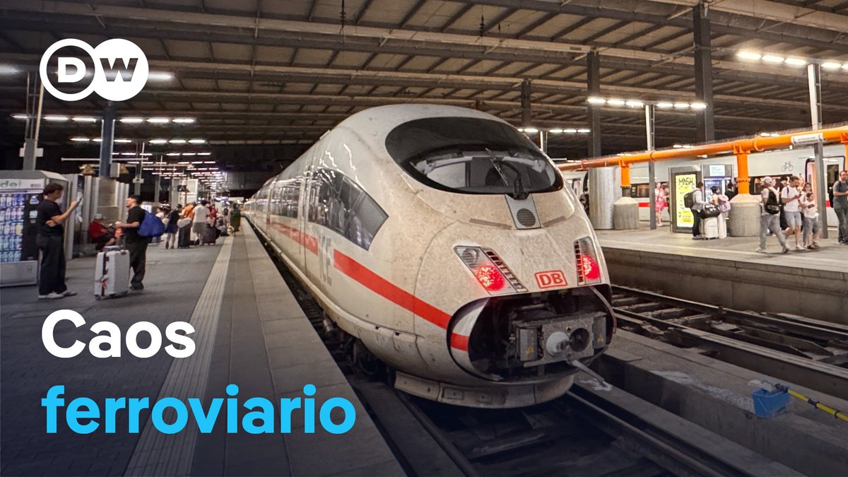 Los trenes alemanes vuelven a fallar Los problemas técnicos que afectan al transporte ferroviario vuelven a poner en el centro del debate la falta de inversiones y el deterioro de la infraestructura. La compañía alemana Deutsche Bahn enfrenta críticas por los retrasos y las interrupciones en un servicio clave para la economía del país.