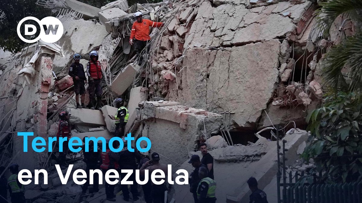Dos fuertes sismos sacuden Venezuela y causan pánico en Caracas Dos poderosos terremotos sacudieron este miércoles el centro de Venezuela y provocaron escenas de pánico en Caracas y otras regiones del país. El Servicio Geológico de Estados Unidos registró un primer sismo de magnitud 7,2, seguido menos de un minuto después por otro de magnitud 7,5. Los epicentros se localizaron en el estado de Carabobo, al oeste de la capital. Autoridades venezolanas reportaron derrumbes y daños en edificios, mientras el movimiento se sintió también en Colombia.