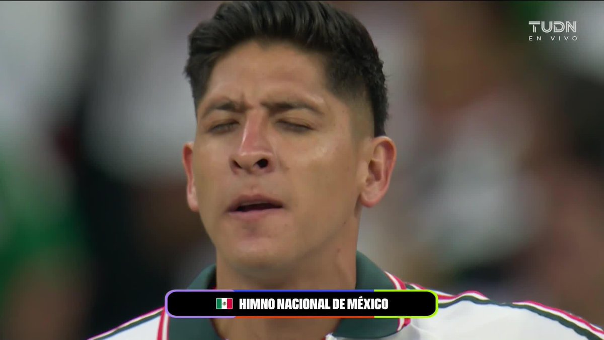 🇲🇽Y RETIEMBLE EN SUS CENTROS LA TIERRA… Así suenan más de 80 mil almas cantando el himno a todo pulmón. ¡VAMOS POR ESOS 9 PUNTOS! 🔥