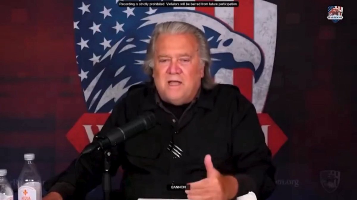 ⚠️ FACT: Stationing ICE agents or National Guard personnel at voting sites is a tactic clearly meant to intimidate voters and influence election outcomes. Yet Steve Bannon and other prominent MAGA figures are pushing for ICE to be at your voting site this November.