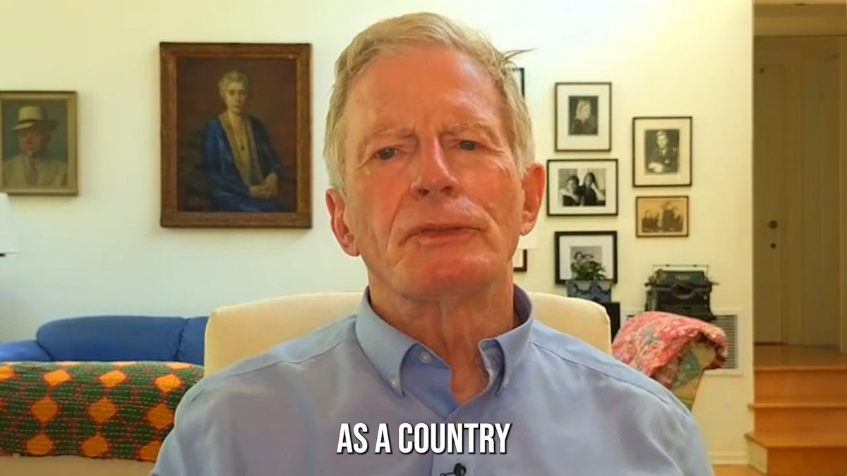 LP Senior Advisor Stuart Stevens emphasizes the message in our latest ad: a nation split in two cannot survive.