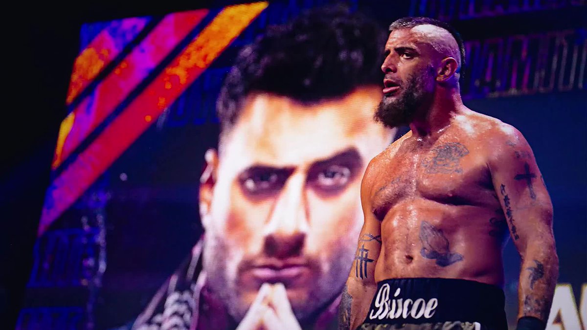 THIS SUNDAY at #ForbiddenDoor, it’s 6-on-6 as Team Briscoe battles Team DCMJF inside a STEEL CAGE! If Mark Briscoe’s team wins, Briscoe earns a shot at Maxwell Jacob Friedman™️! Watch #AEWDynamite LIVE on TBS + HBO Max