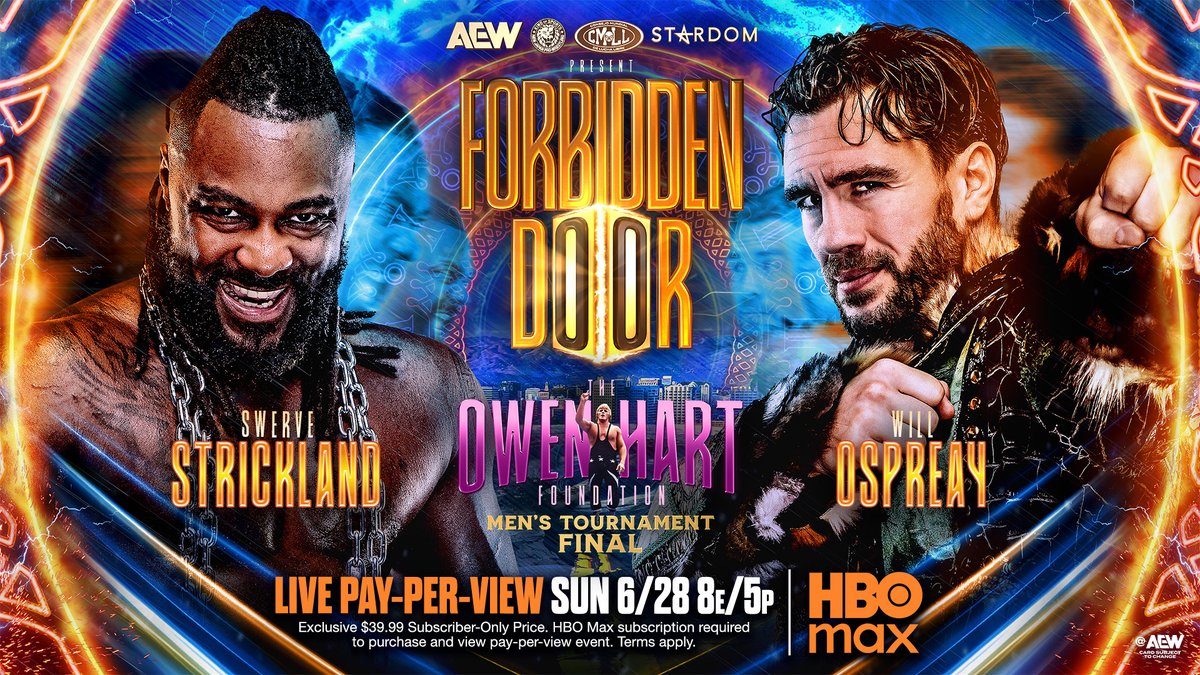 .Will Ospreay • ウィル・オスプレイ tried to help Garcia, but they both were the targets of @SwerveConfident and Prince Nana! Watch #AEWDynamite LIVE on TBS & HBO Max
