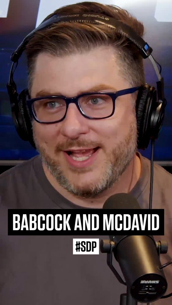 Connor McDavid and Mike Babcock are both hellbent on winning. #SDP Presented by BetMGM Canada