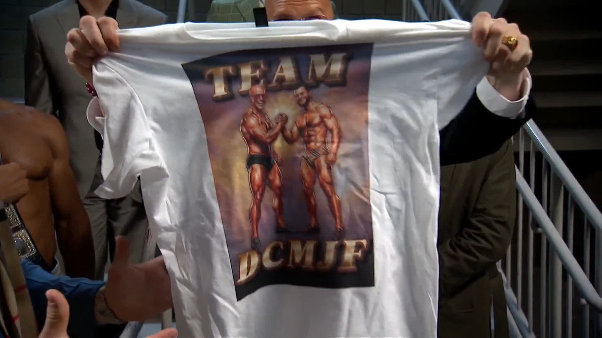 Locked in. Focused. Ready for war! Team DCMJF head into #ForbiddenDoor with a STEEL CAGE fight waiting this Sunday, but they do not seem thrilled about the ring attire from Don Callis! Watch #AEWDynamite LIVE on TBS + HBO Max