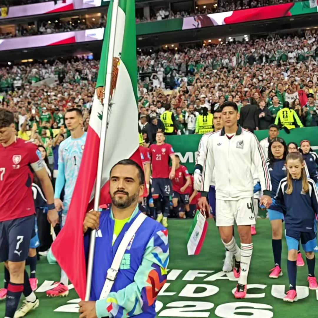 The CDMX Stadium is ready for another magical #FIFAWorldCup night. ✨🏟️