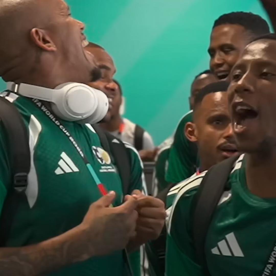 South Africa bringing the vibes. 🇿🇦🎶 #FIFAWorldCup