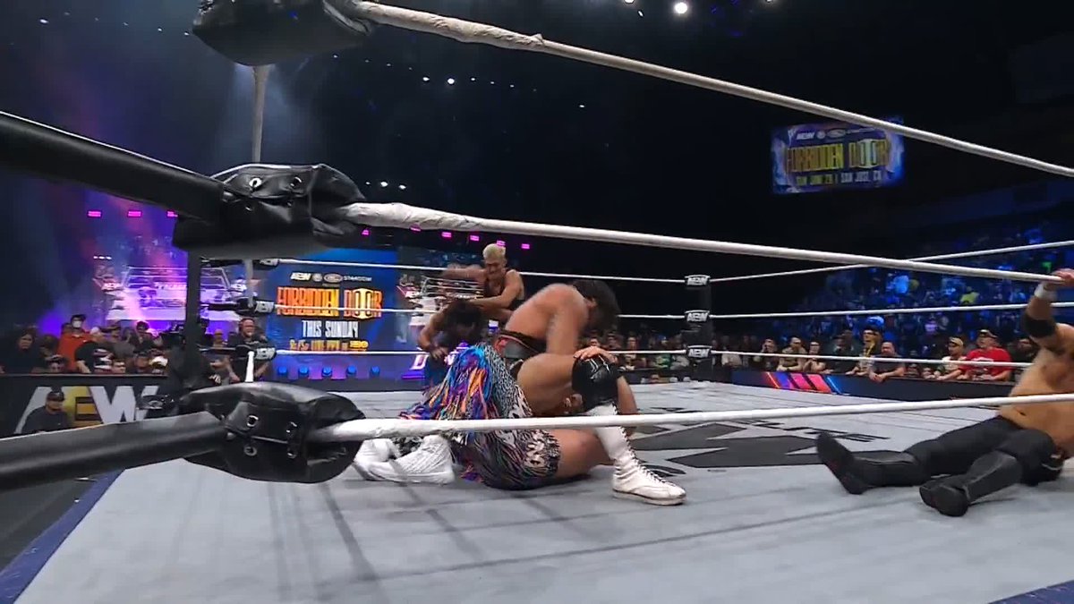 KENNY OMEGA HEARD THE BATTLE CRY! Watch #AEWDynamite LIVE on TBS & HBO Max