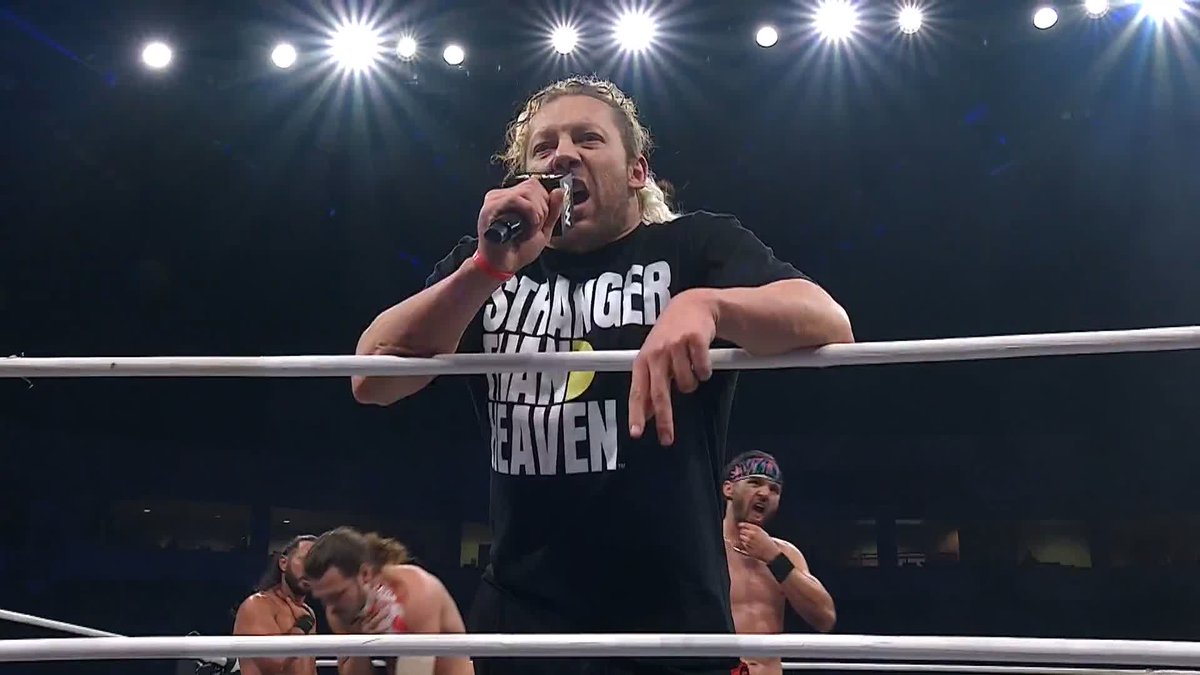 Final messages are exchanged between Kenny Omega & @ZackSabreJr ahead of their match at #ForbiddenDoor, THIS SUNDAY! Watch #AEWDynamite LIVE on TBS & HBO Max