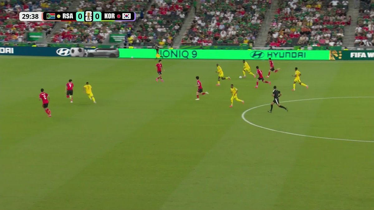 Makgopa misses the biggest chance so far. 🎥 SportyTV