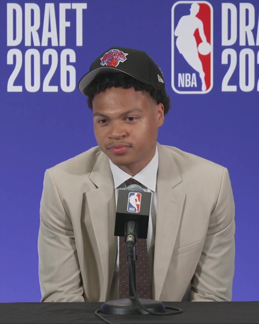 Jack Kayil says he does not plan to return to Germany for another year after being drafted by the Knicks