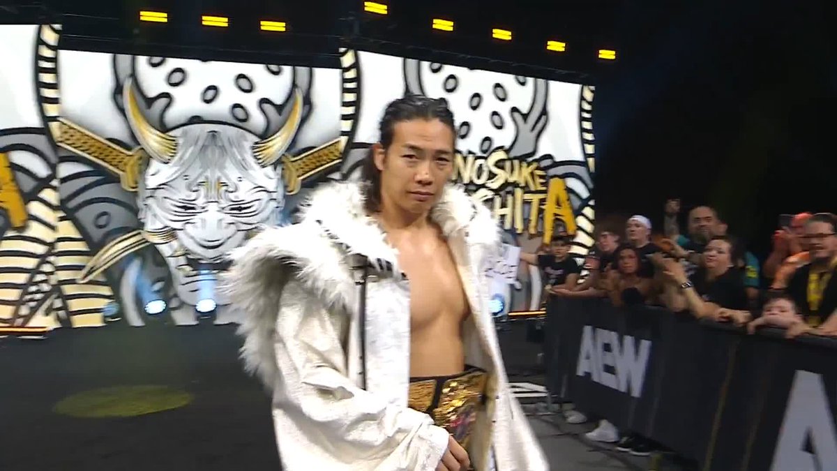 Ahead of the AEW International Championship Main Event, Renee Paquette has this report! Watch #AEWDynamite LIVE on TBS &amp; HBO Max