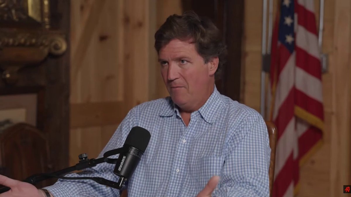 Tucker Carlson again compares Israel's war in Gaza to the Nazis, but has now expanded the comparison to include the Rwandan genocide. "You can't get away with it. The Nazis committed genocide. The Hutus committed genocide. They didn't get away with it." Tucker also includes anyone who defended Israel: "All of them are going to be stained by that, just as Nazi collaborators were stained, and the Catholic priests who cooperated in the killing of Tutsis in Rwanda in 1994 were stained."