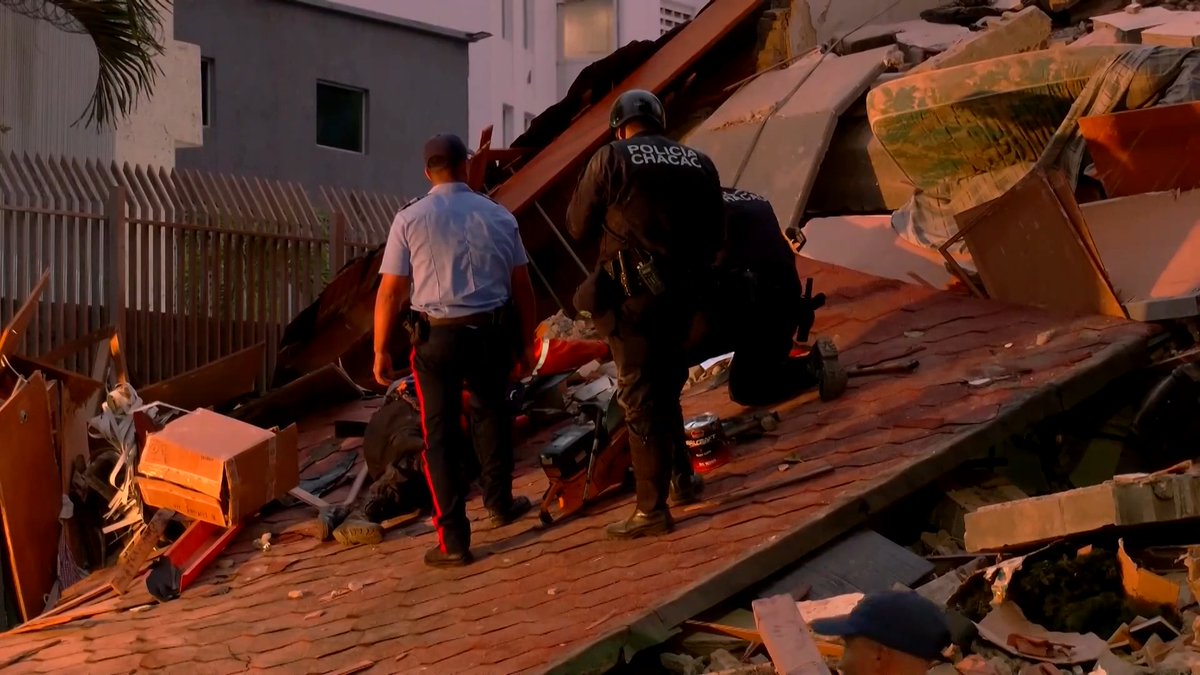 Strong earthquakes struck west of Venezuela's capital, damaging buildings in Caracas and prompting scientists to warn of potentially heavy casualties and widespread destruction across the South American country