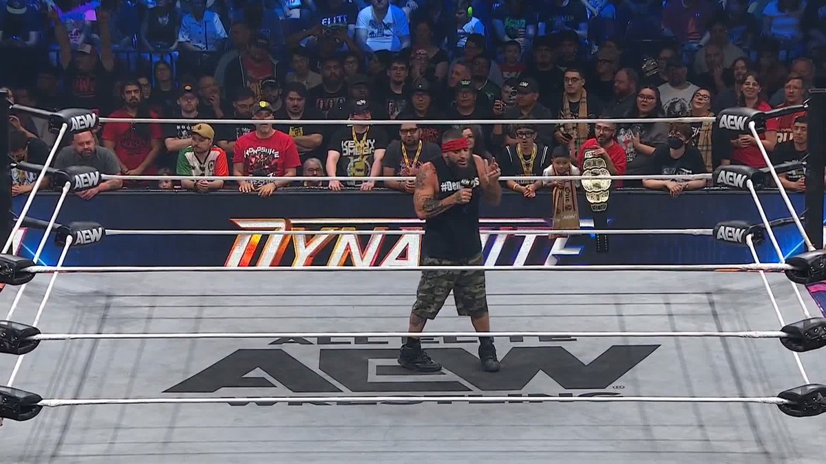 All according to plan by Team DCMJF! Watch #AEWDynamite LIVE on TBS &amp; HBO Max